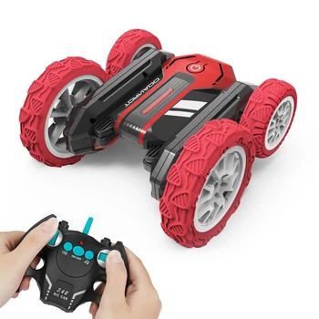 RC Bil Stunt Rock Crawler Roll Bil 360 Graders Flip Bil-Legetøj til Børn