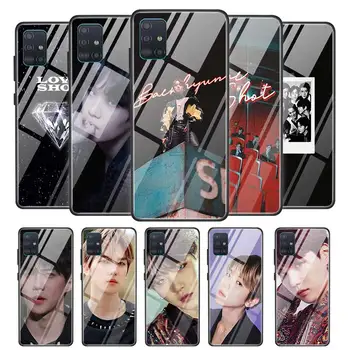 EXO Love Shot Tilfældet For Samsung Galaxy A51 A71 5G UW A50 A70 A21 A21s A11 A31 A41 A10 A30 A40 A81 A91 Glas Coque
