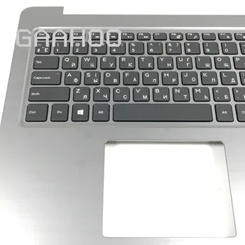 Helt nye, originale bærbar RU russiske tastatur til DELL INSPIRON 15-5000 5565 5567 håndfladestøtten w/ RU-baggrundsbelyst tastatur