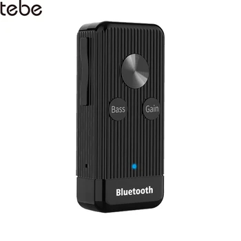 Tebe Klip Bluetooth 5.0 Audio Receiver 3,5 mm Aux Trådløse Bas Hifi-Stereo-Hovedtelefoner-Adapter støtte TF Kort Spil Til PC Bil