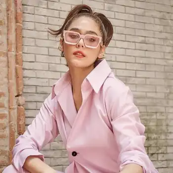 2020 Mode Luksus Brand Designer Overdimensionerede Pladsen pilot Solbriller Mænd Kvinder Vintage Skjold Cool Ins Sol Briller, Oculos De Sol