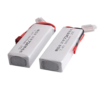 1stk Batteri 7.4 V 3400 MAH 25C 2 S li-po pi (T/Jst/5500)