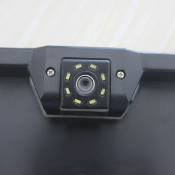 Bilens nummerplade ramme/kamera nummerplade ramme/nummerpladen fast ramme /LED8 lys, kamera licens ramme