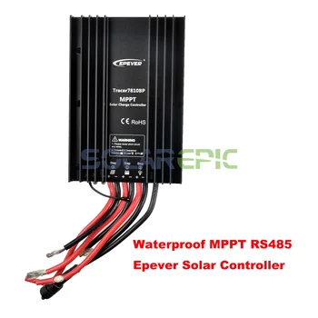 Epever 30A MPPT Solar laderegulator 12V/24V Vandtæt Regulator TracerBP 30A Lithium Batteri MPPT Controller 100V PV-Input