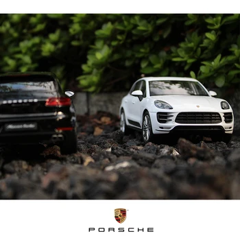 WELLY 1:24 Porsche Macan Turbo legering bil model håndværk dekoration samling toy værktøjer gave