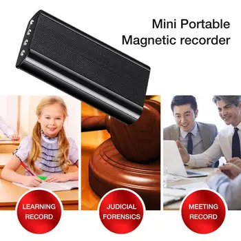 QZT Hemmelige Mini-Optager MP3-Afspiller Digital Audio Optager Professionelt Flash-Drev Mini Diktafon lydoptager 9889