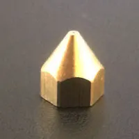 1stk udskiftning af dyse 0,2 mm 0,4 mm 0.8 mm OP! OP Plus/ Mini/Op-Boks 3D printer Tilbehør OP Brand Dyse 9912