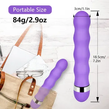Dildo Vibrator Blød Silikone Dildo Realistisk Penis Stærk Motor G-Punktet, Klitoris Stimulator Kvindelige Masturbator Adult Sex Toy 9939