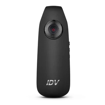 1080P HD Mini Kamera, Stemme, Video-Optager Dash Kamera Politi Organ, Motorcykel Cykel Loop Optagelse Cam Motion Detection Videokameraer