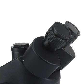 3,5 X - 90X svingarm Søjle Klemme Zoom Samtidig med Fokale Industrielle Trinokulartubus Stereo-Mikroskop + 38MP 1080P HDMI Video Kamera