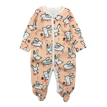 Nyfødt Baby, Dreng, Pige, Romper Nye Baby Tøj Baby Tøj med Lange Ærmer Spædbarn Produkt 2 STK Baby sæt
