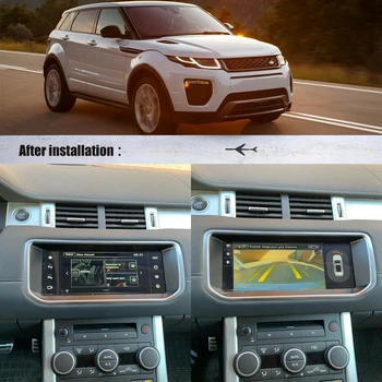 For Jord Range Rover Evoque L538 Android Radio 2011 - 2018 Bilen Multimedia-Afspiller, Stereo Audio autoradio GPS Navi enhed Skærm
